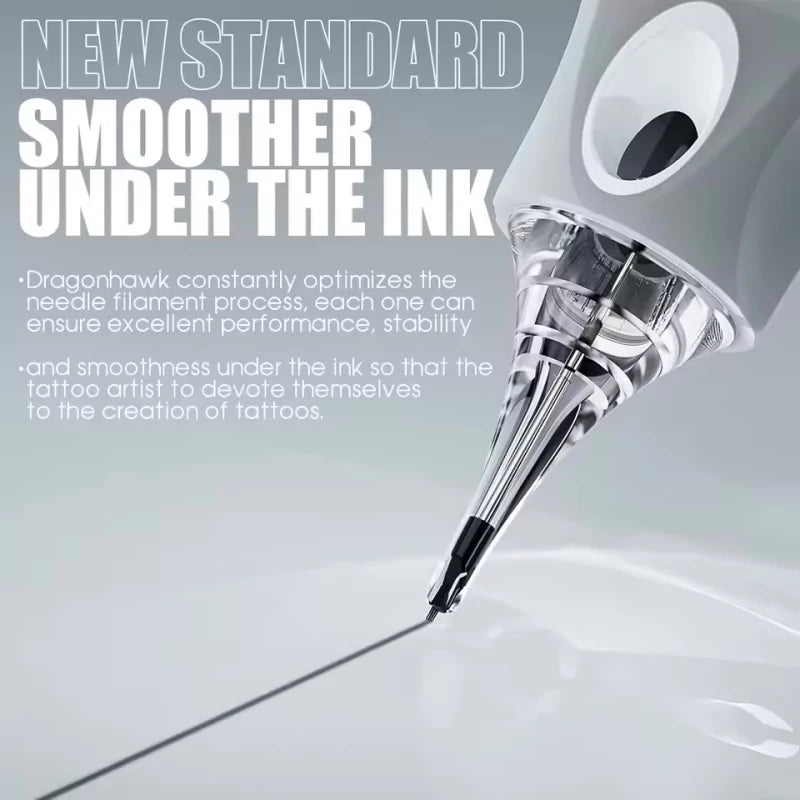Mast Dragonhawk Deluxe Edition Round Liner Cartridges - BVShop