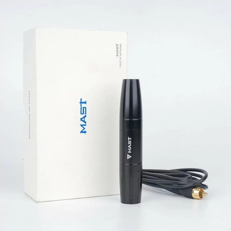 Mast Magi Pen Rotary PMU And Tattoo Machine Red - BVShop