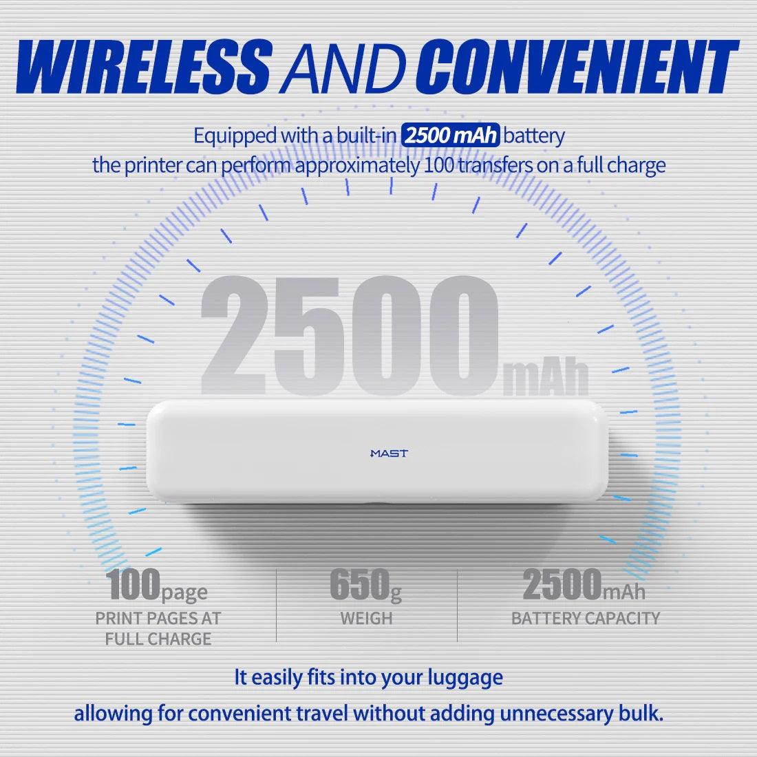 Mast Smart Wireless Stencil Printer - BVShop