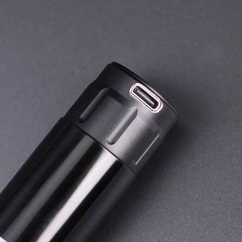 Wireless battery for Mast Tour e-bike, compact and portable power source with sleek design and charging ports.