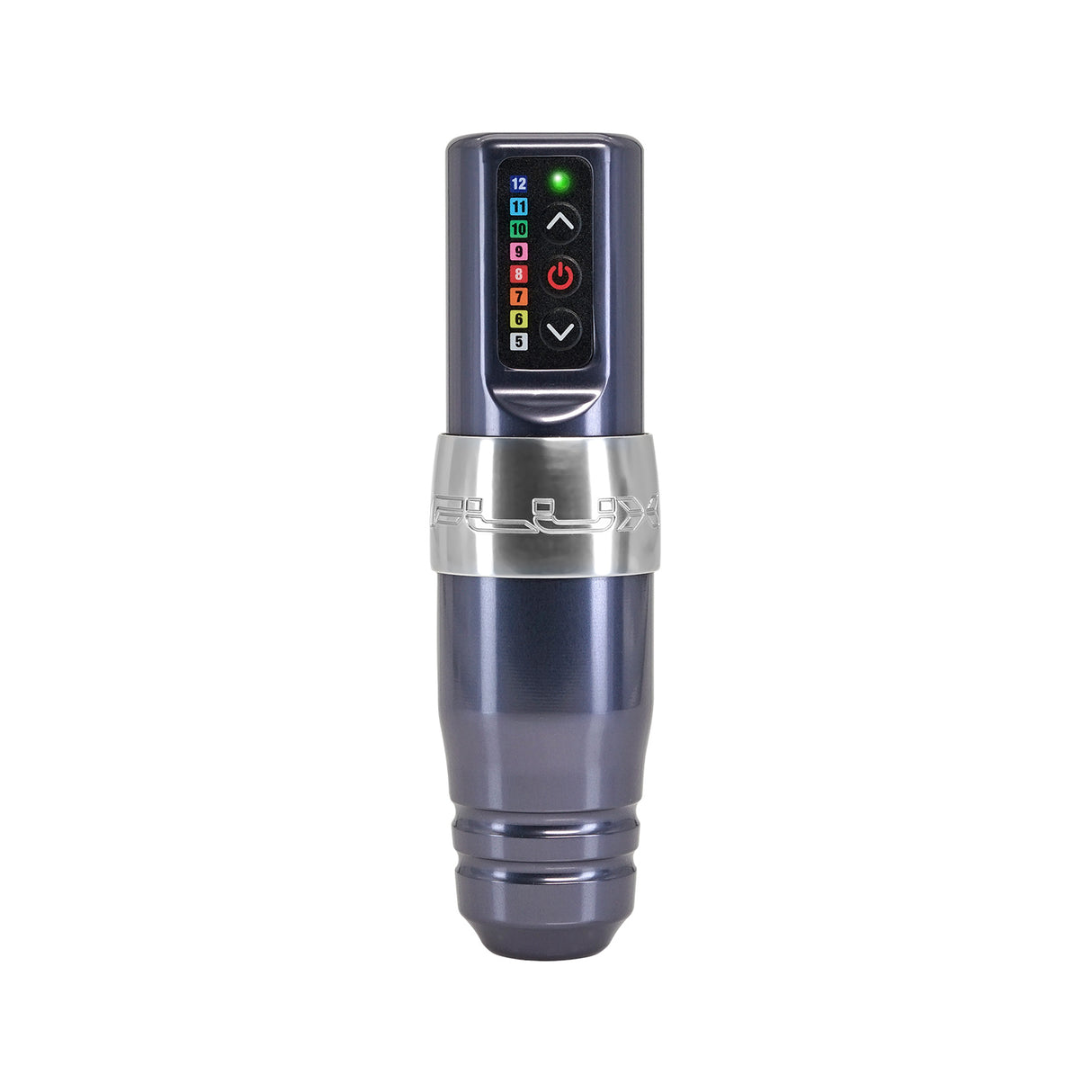 Microbeau Spektra Flux S Gunmetal PMU Machine with 2x PowerBolts - BVShop