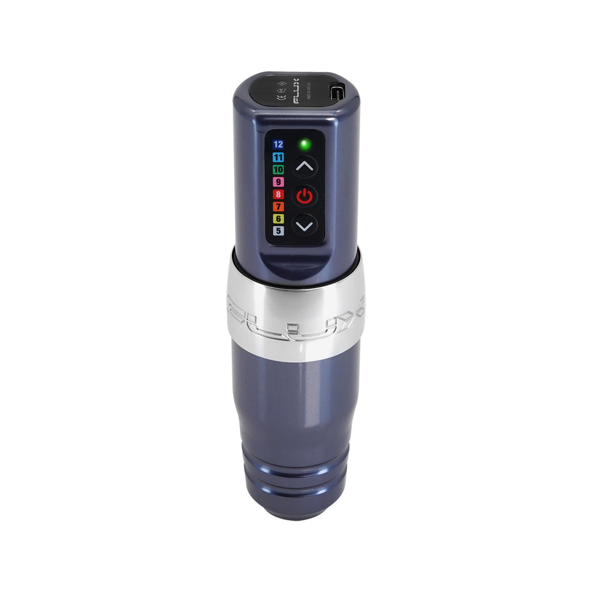 Microbeau Spektra Flux S Gunmetal PMU Machine with 2x PowerBolts - BVShop