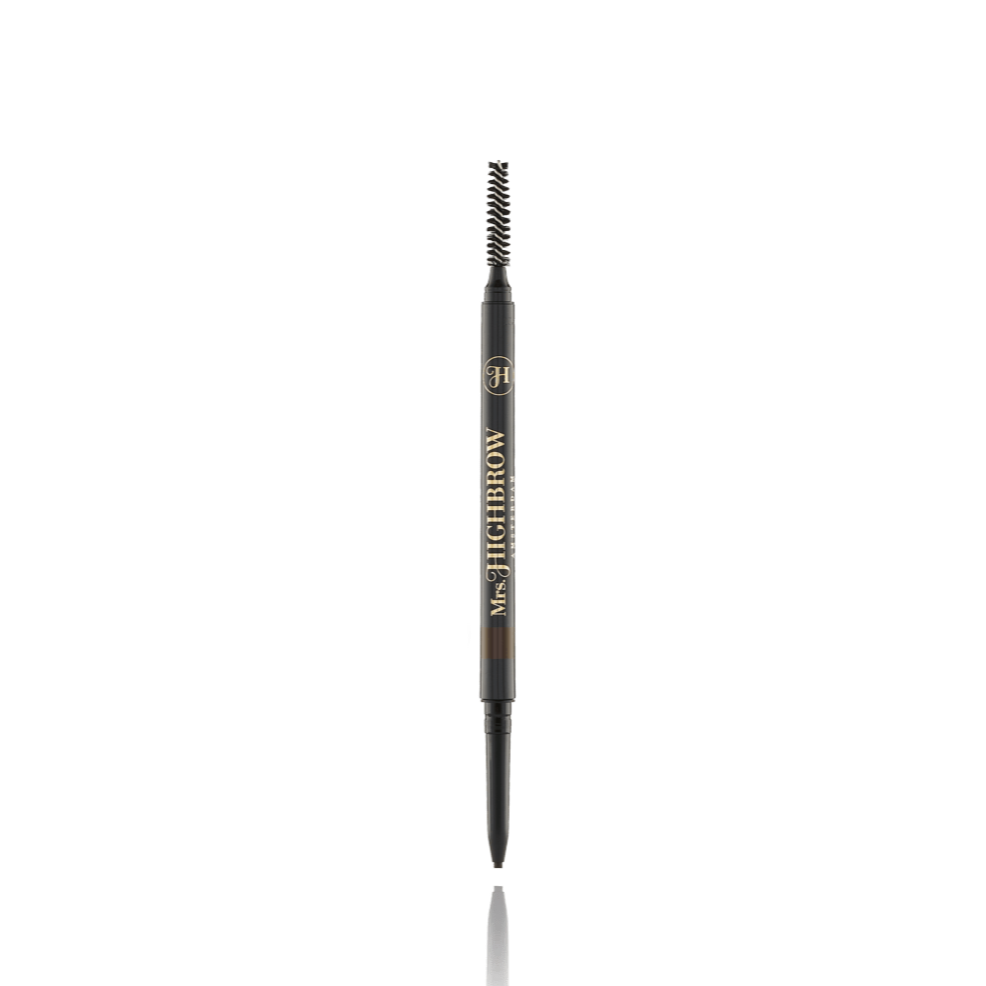 Mrs Highbrow Micro Brow Liner Warm Brown - BVShop