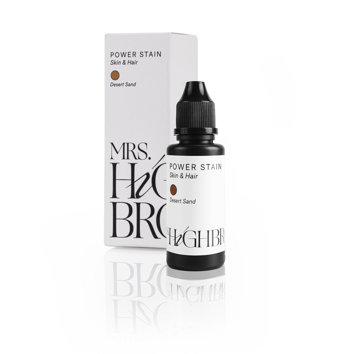 Mrs Highbrow Powerstain Liquid Dye Desert Sand 15ml - BVShop