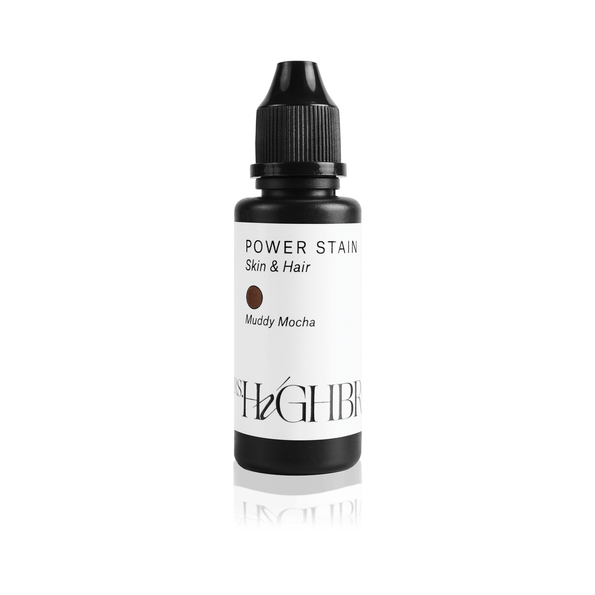 Mrs Highbrow Powerstain Liquid Dye Muddy Mocha 15ml - BVShop