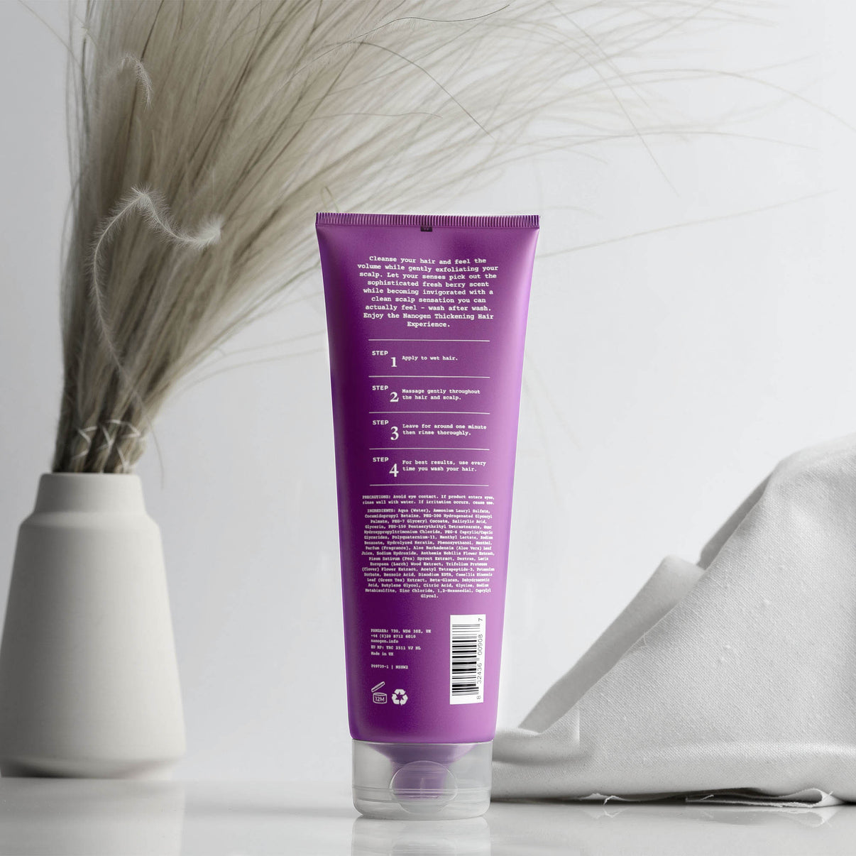 Nanogen Thickening Shampoo For Women 240ml - BVShop