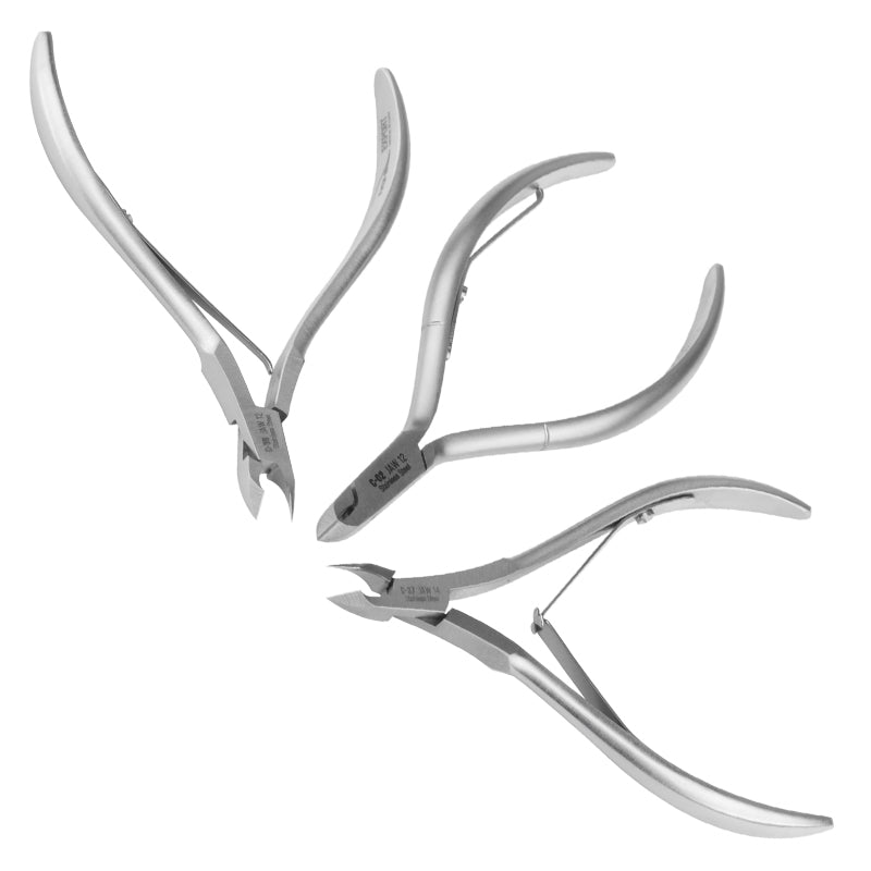 Nghia export cuticle clippers c-02 jaw 12 (5 mm) - BVShop