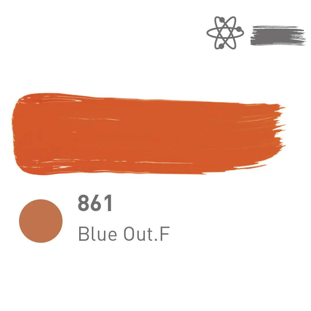 Nouveau Contour Fusion Line Corrector Pigment 861 - Blue Out .F 10ml - BVShop