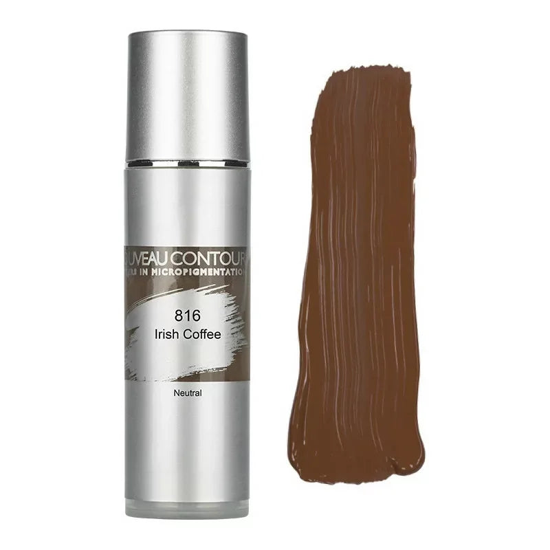 Nouveau Contour Fusion Line Eyebrow Pigment 816-Irish Coffee (10ml) - BVShop