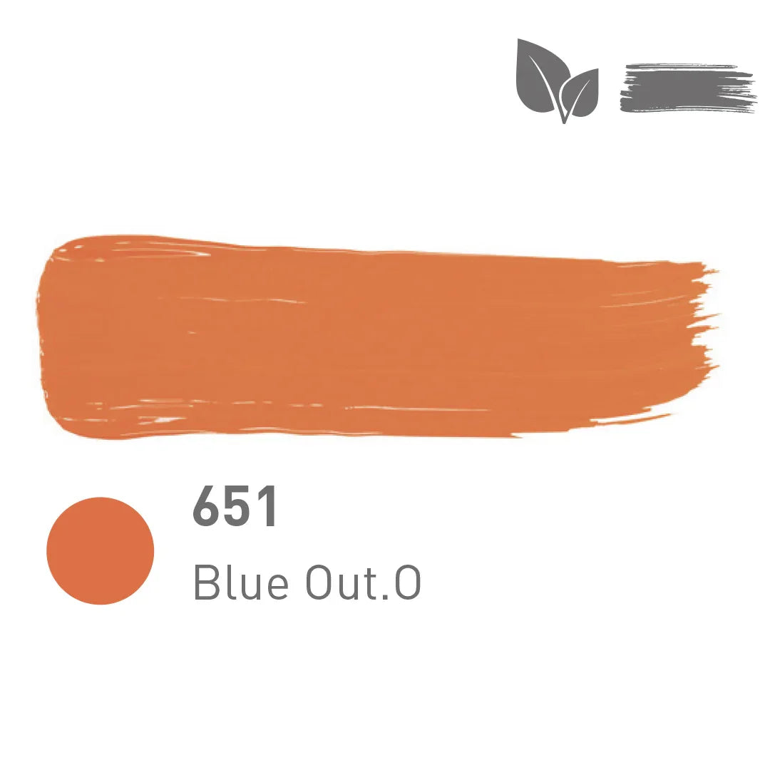 Nouveau Contour Organic Line Corrector Pigment 651-Blue OUT.O 10ml - BVShop