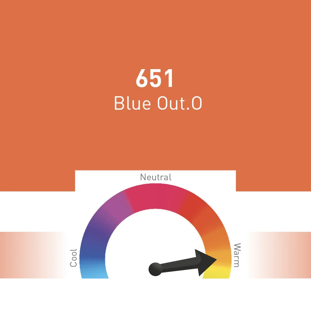 Nouveau Contour Organic Line Corrector Pigment 651-Blue OUT.O 10ml - BVShop