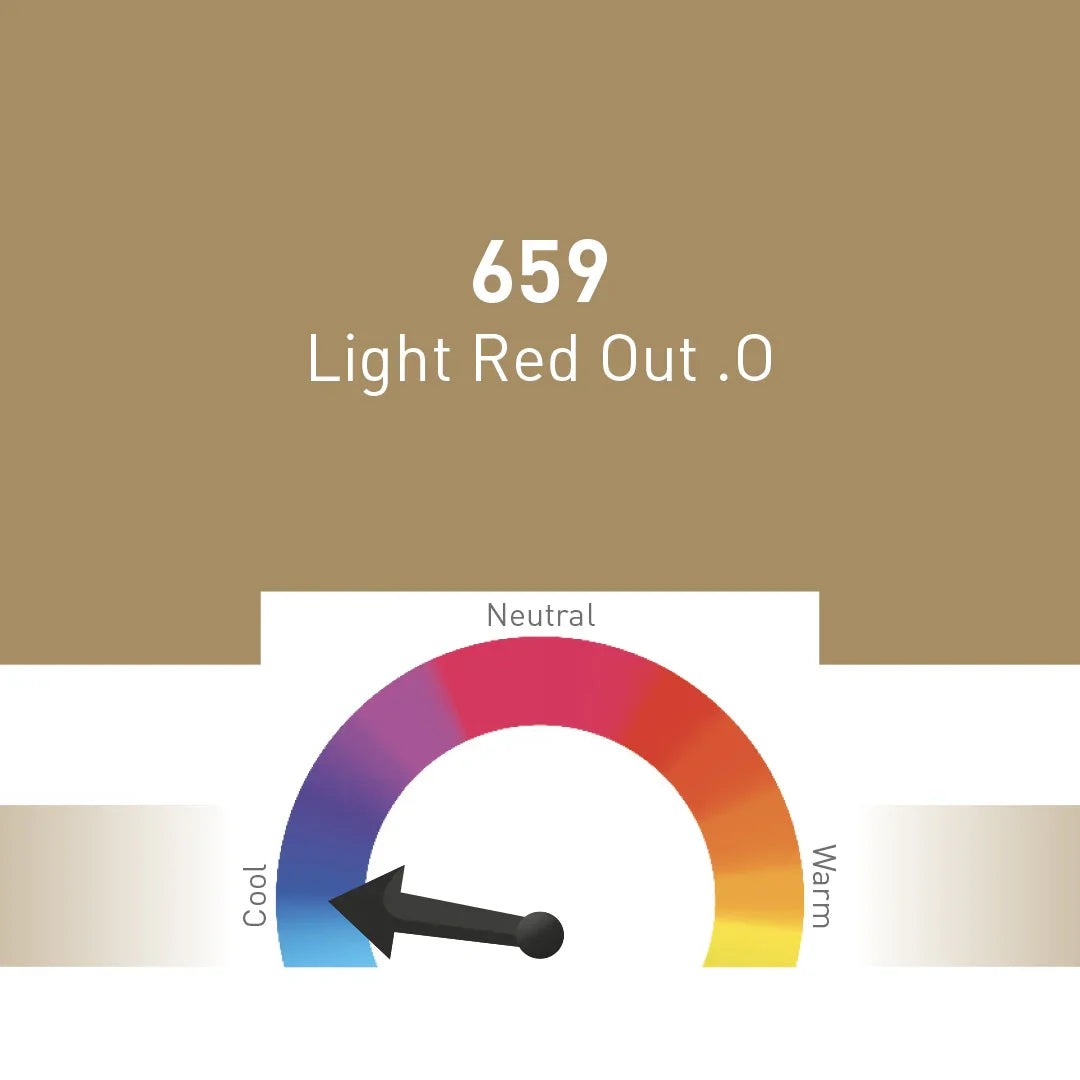 Nouveau Contour Organic Line Corrector Pigment 659-Light Red OUT.O 10ml - BVShop
