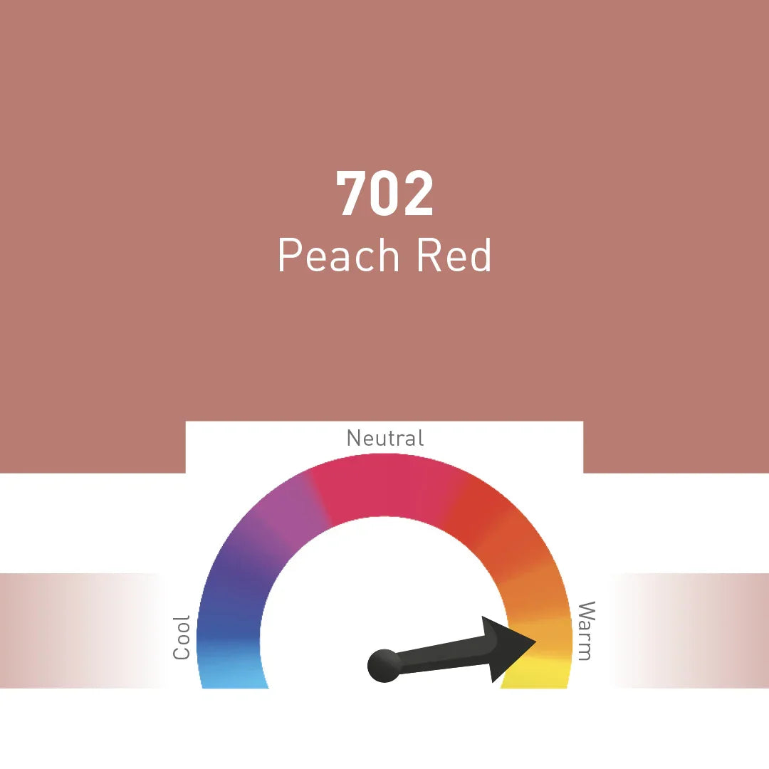 Nouveau Contour Organic Line Lip Pigment 702-Peach Red 10ml - BVShop