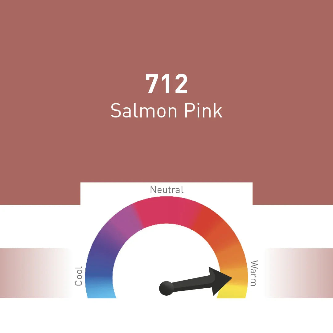 Nouveau Contour Organic Line Lip Pigment 712-Salmon Pink 10ml - BVShop
