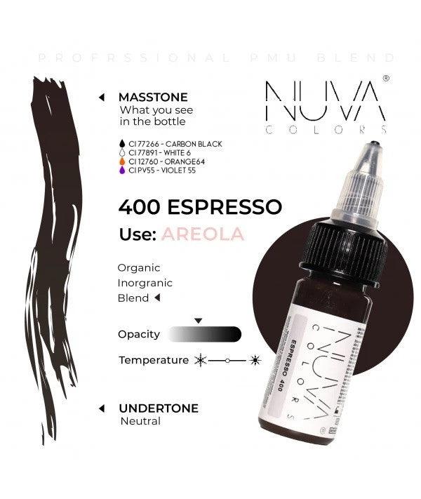 Nuva Colors Advanced Areola Pigment Set 8x15ml - BVShop