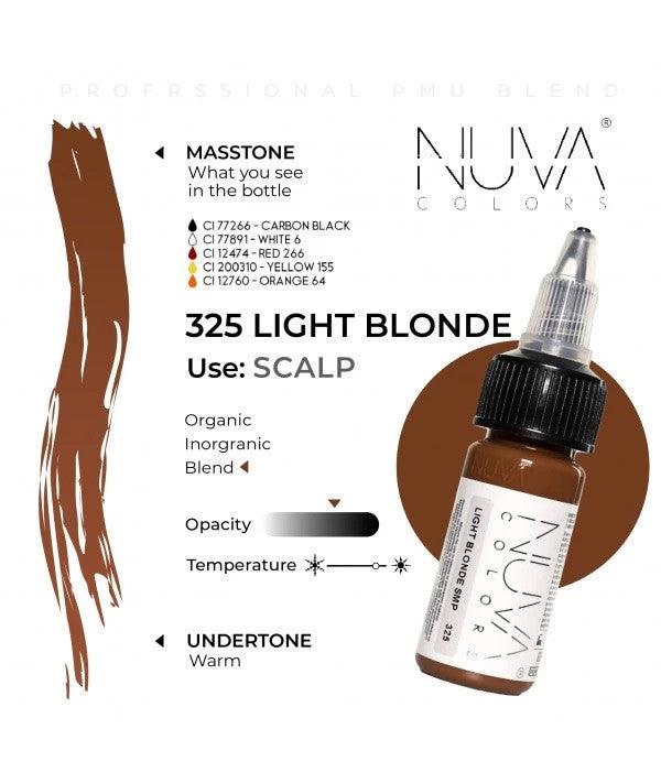 Nuva Colors Happy Hair SMP Pigment Set 8x15ml - BVShop