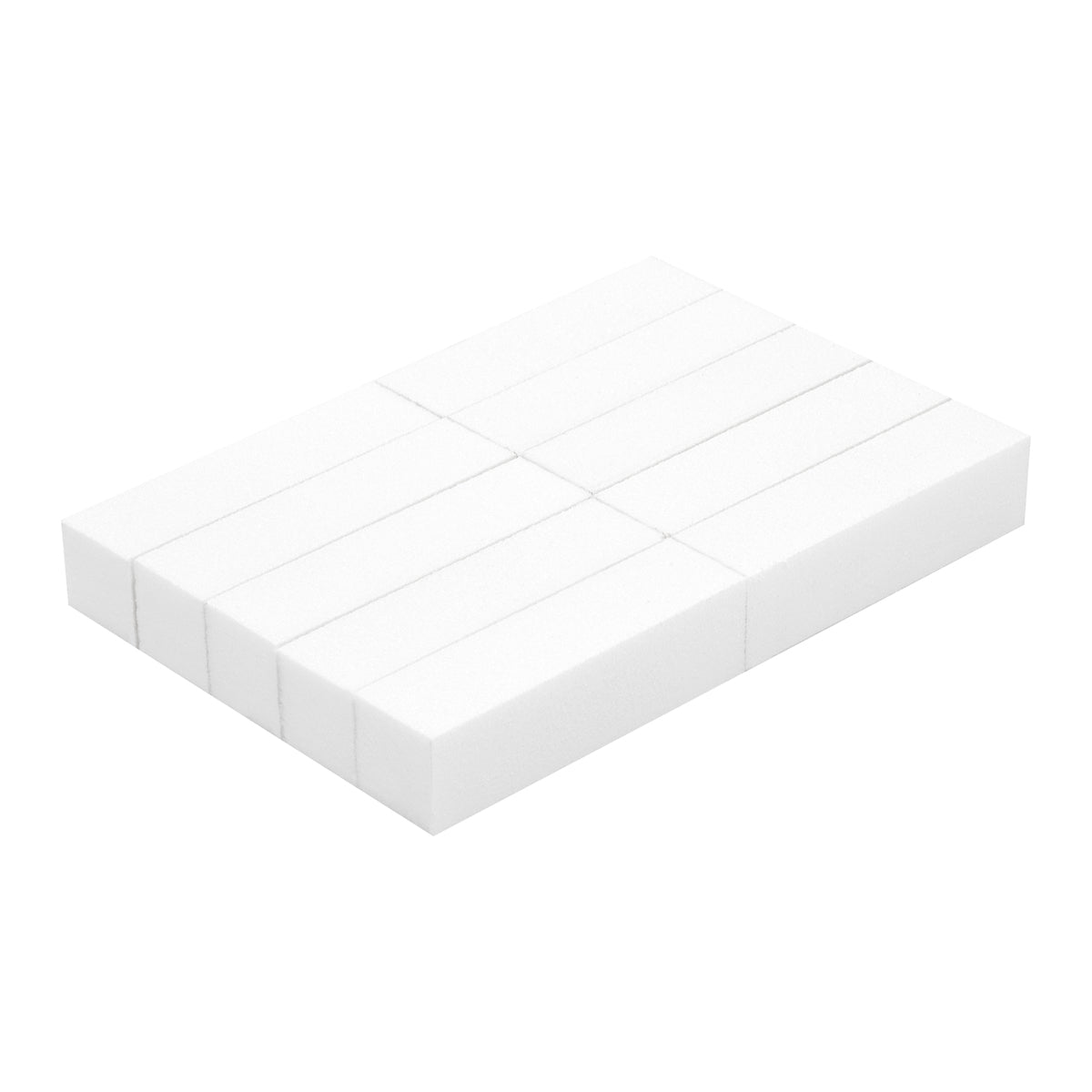 Ocho Nails block 10 pcs. white - BVShop