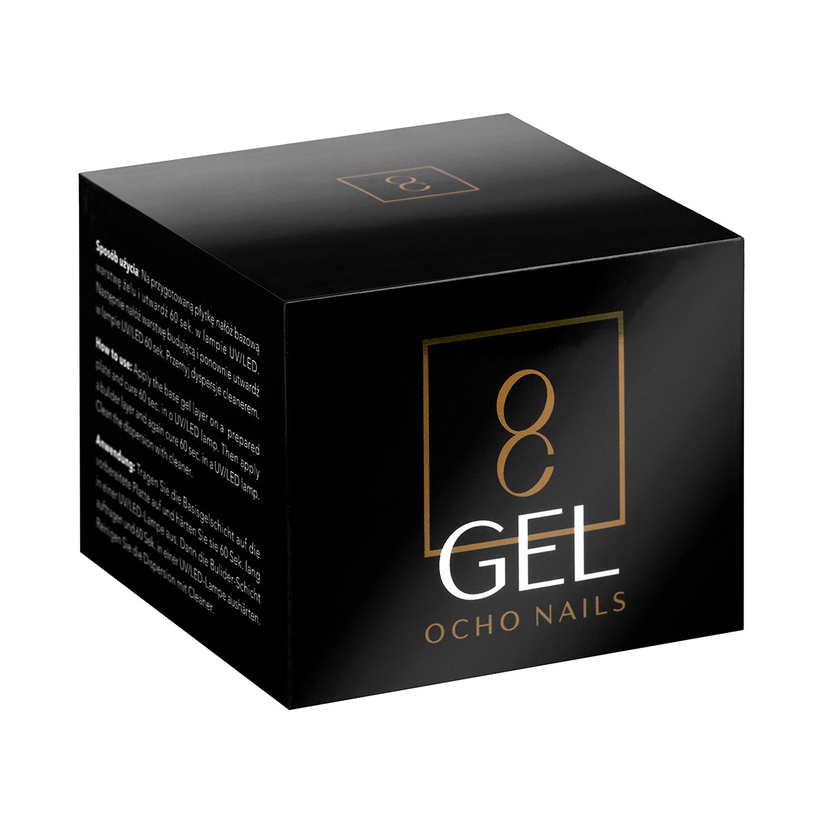 OCHO NAILS Gel light pink -30 g - BVShop