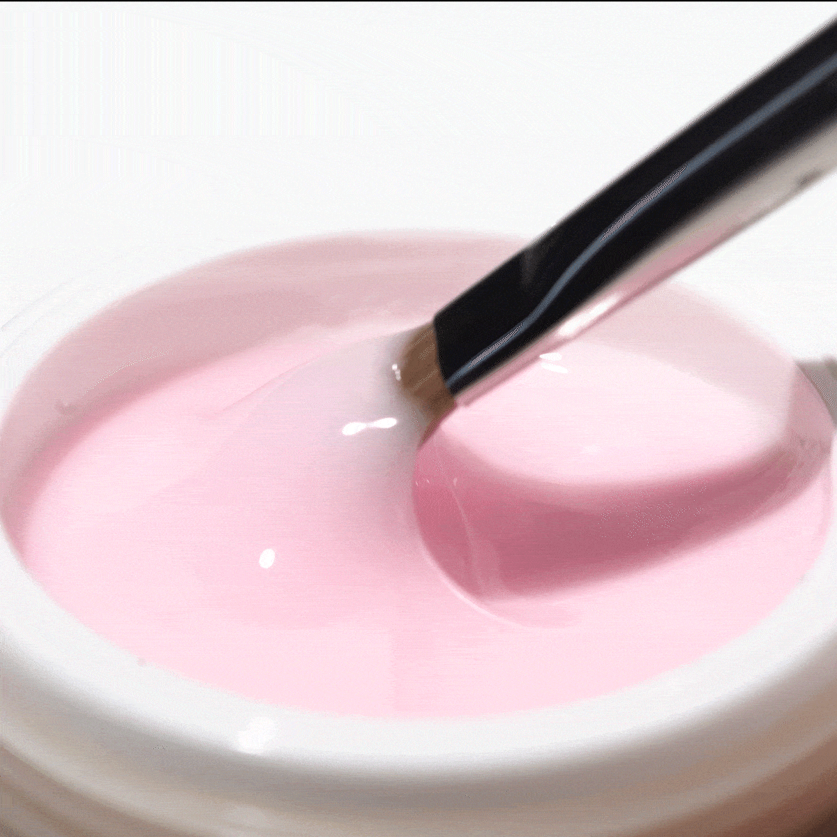 OCHO NAILS Gel milk pink -30 g - BVShop