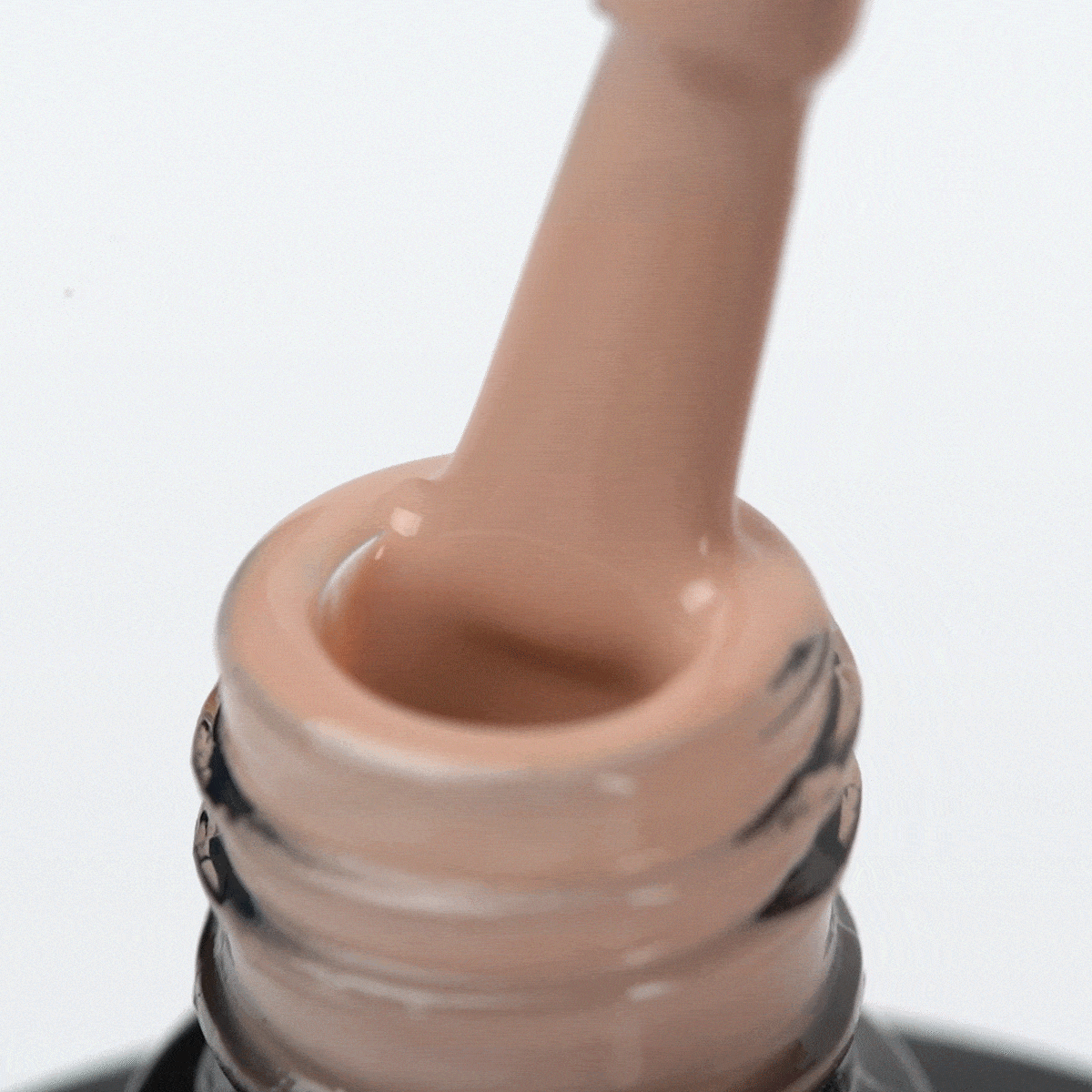 OCHO NAILS Hybrid nail polish brown 801 -5 g - BVShop