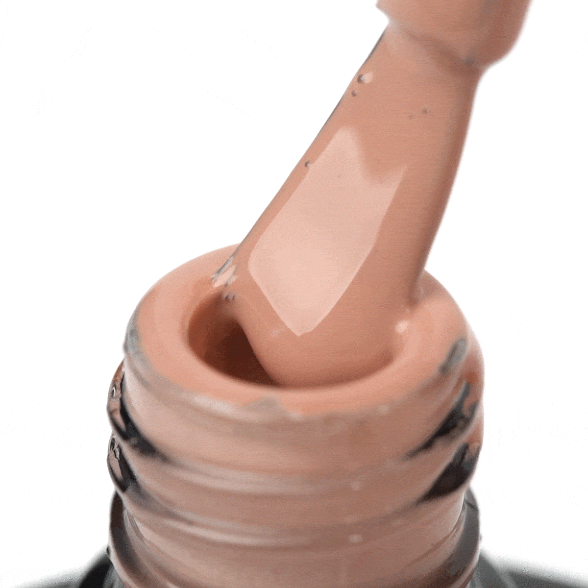 OCHO NAILS Hybrid nail polish nude N02 -5 g - BVShop