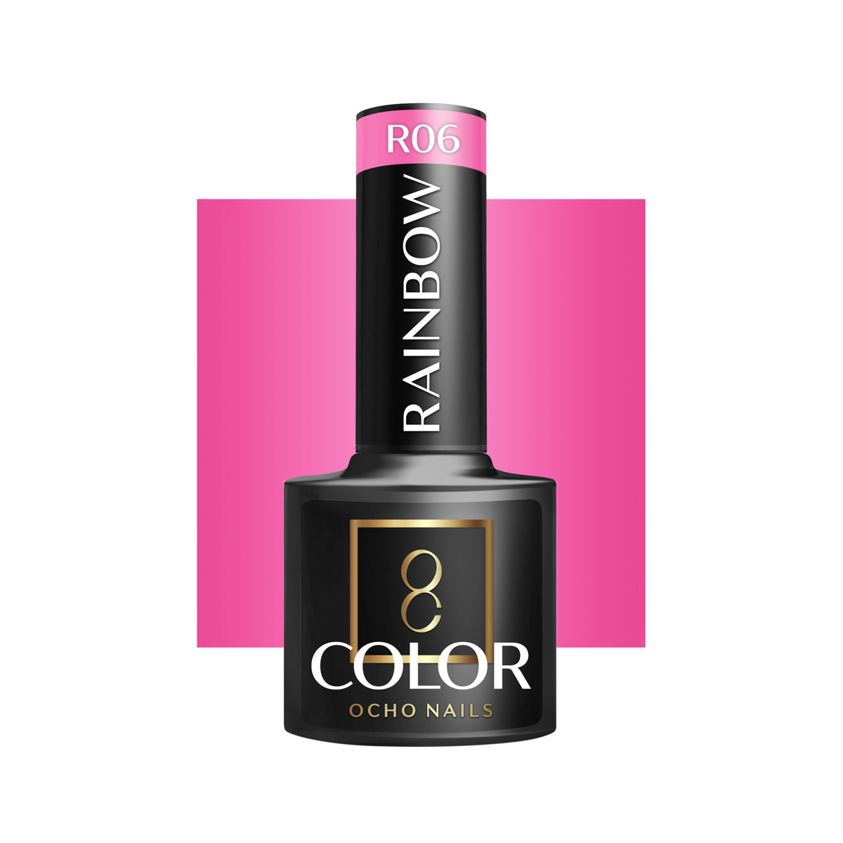 OCHO NAILS Hybrid nail polish rainbow R06 -5 g - BVShop