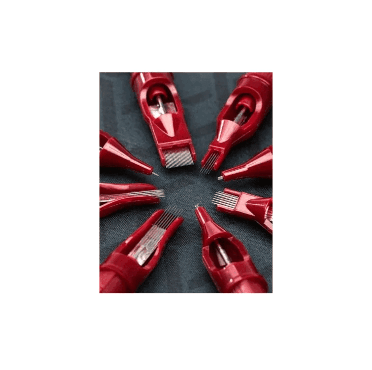 Peak Blood Tattoo Flat Cartridges - BVShop