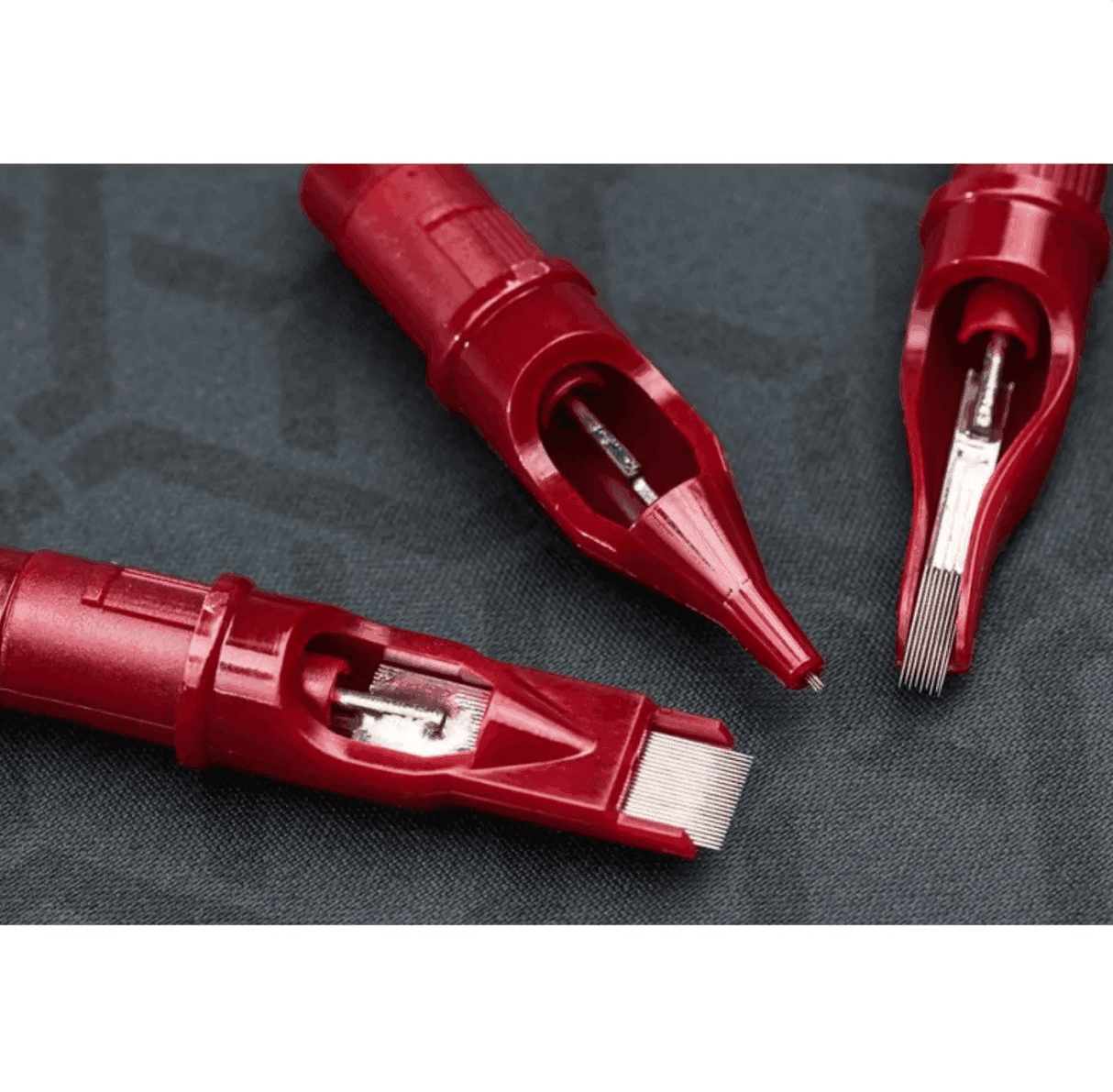Peak Blood Tattoo Flat Cartridges - BVShop