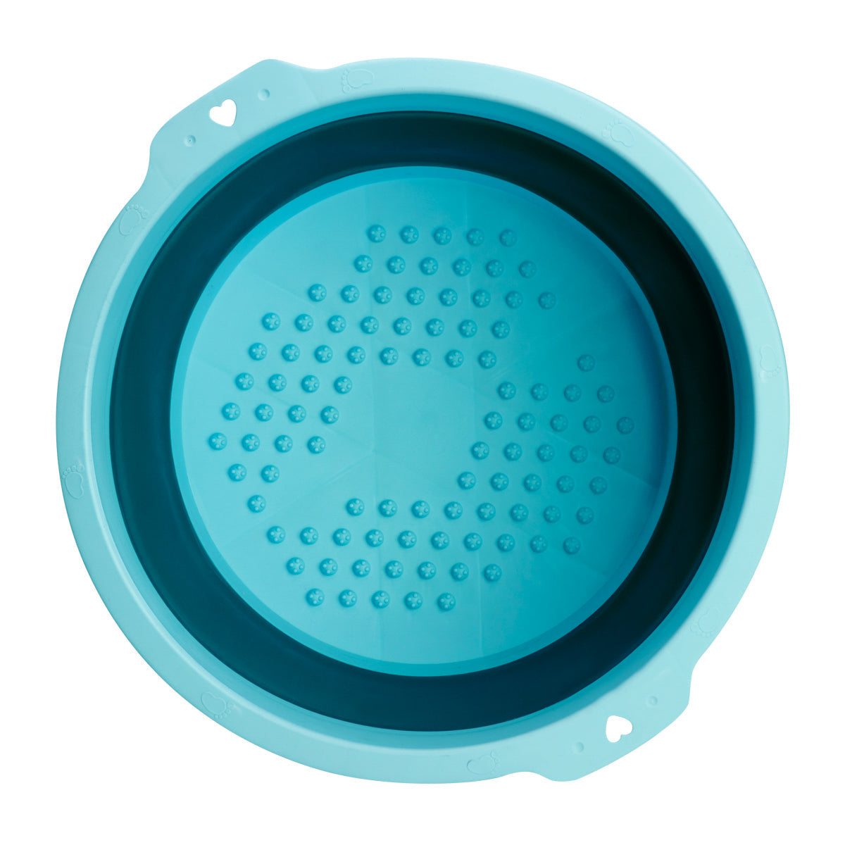 PEDICURE BOWL FOLDABLE BLUE - BVShop