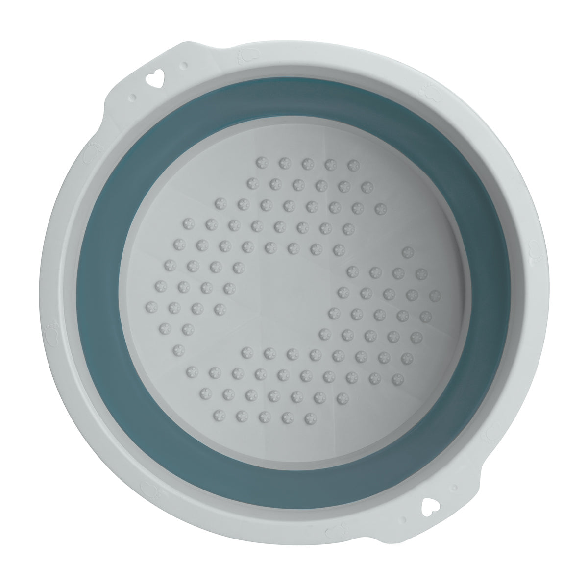 PEDICURE BOWL FOLDABLE BLUE - BVShop