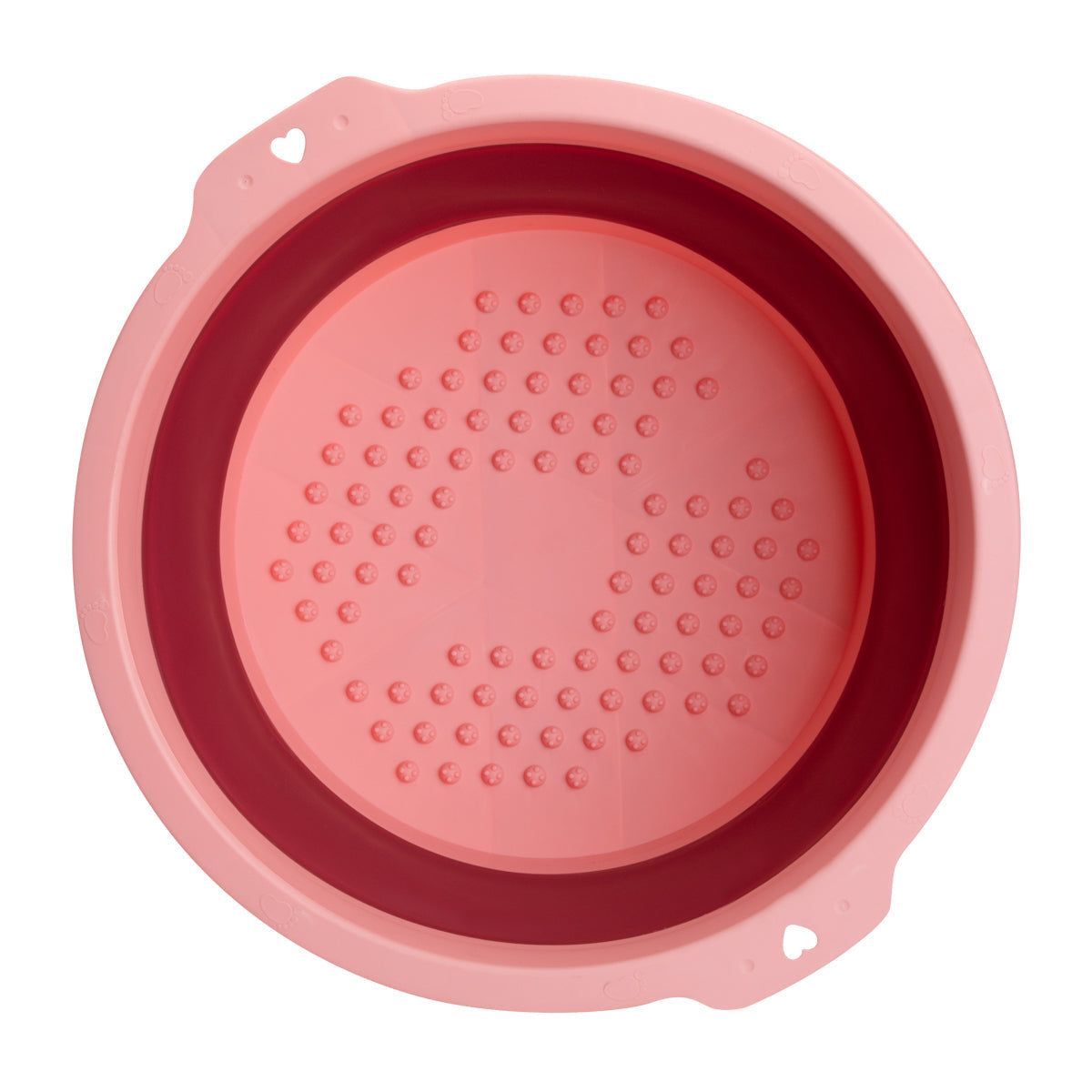 PEDICURE BOWL FOLDABLE PINK - BVShop