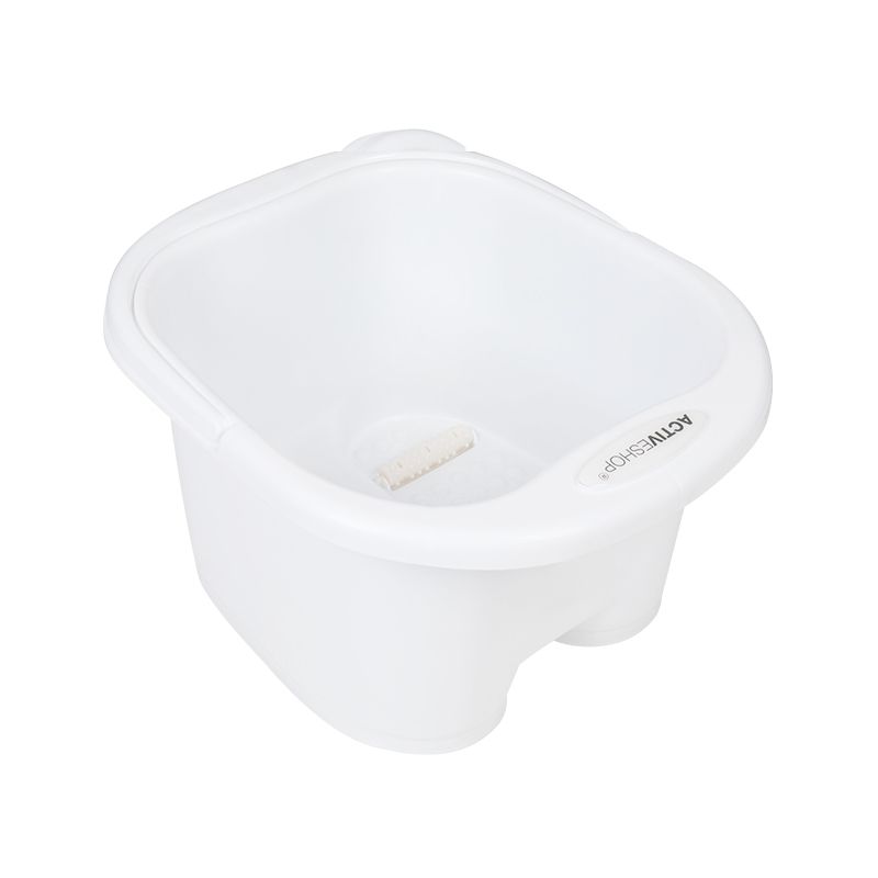 Pedicure bowl with rollers white lich - BVShop