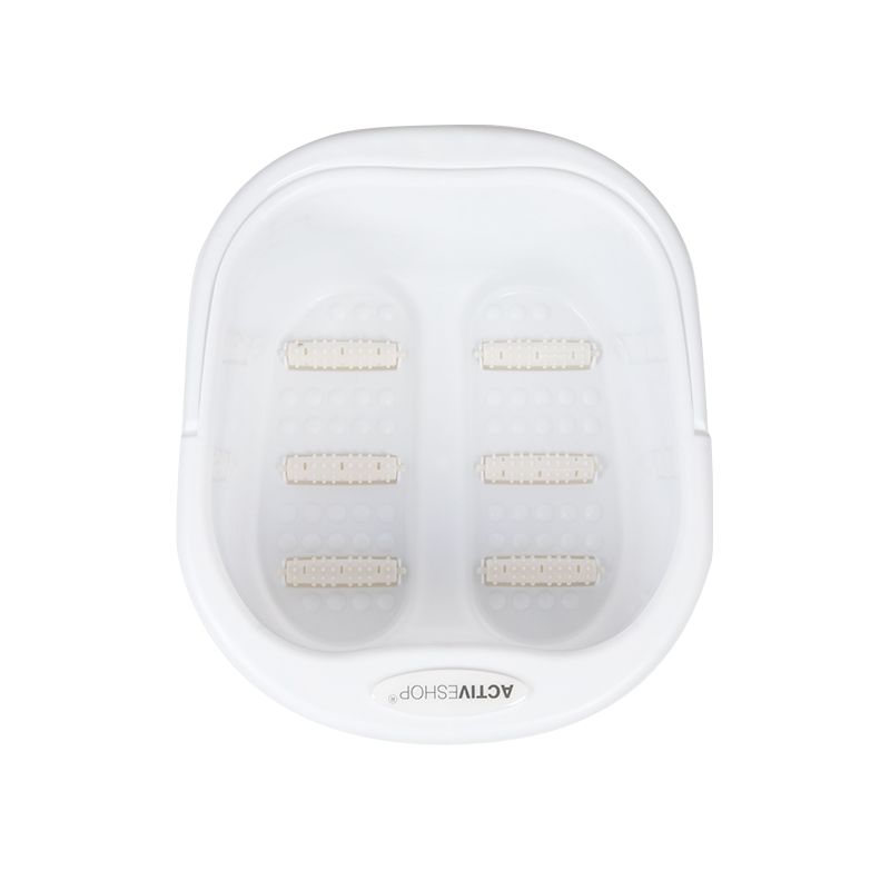 Pedicure bowl with rollers white lich - BVShop