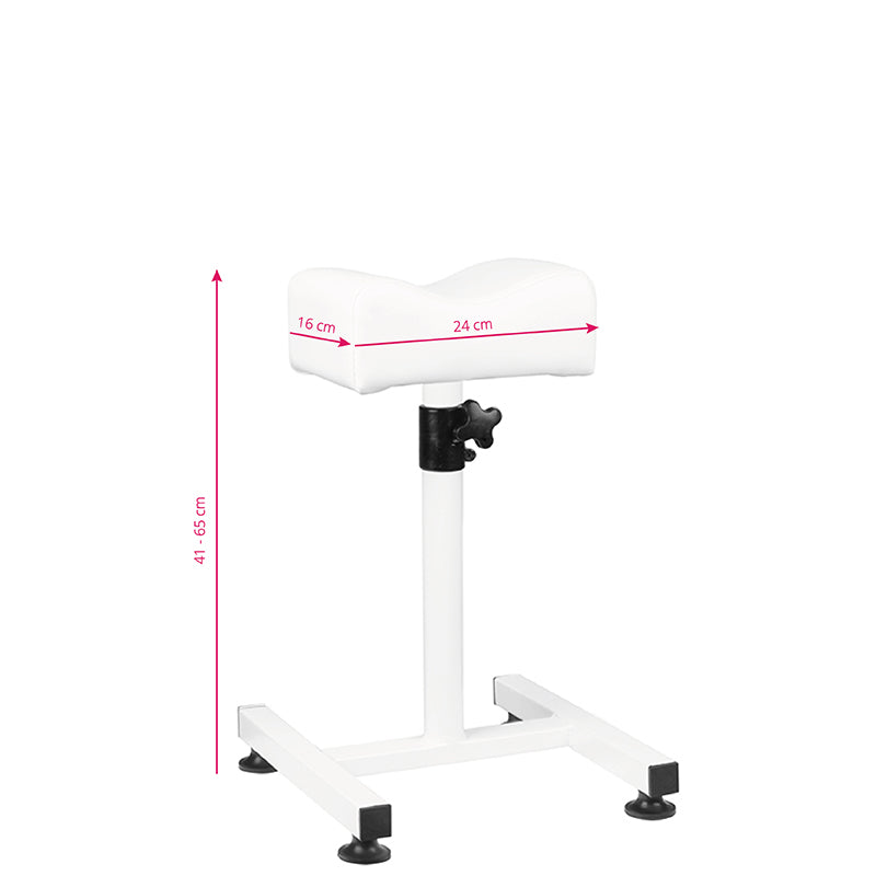 Pedicure footrest 117 white - BVShop