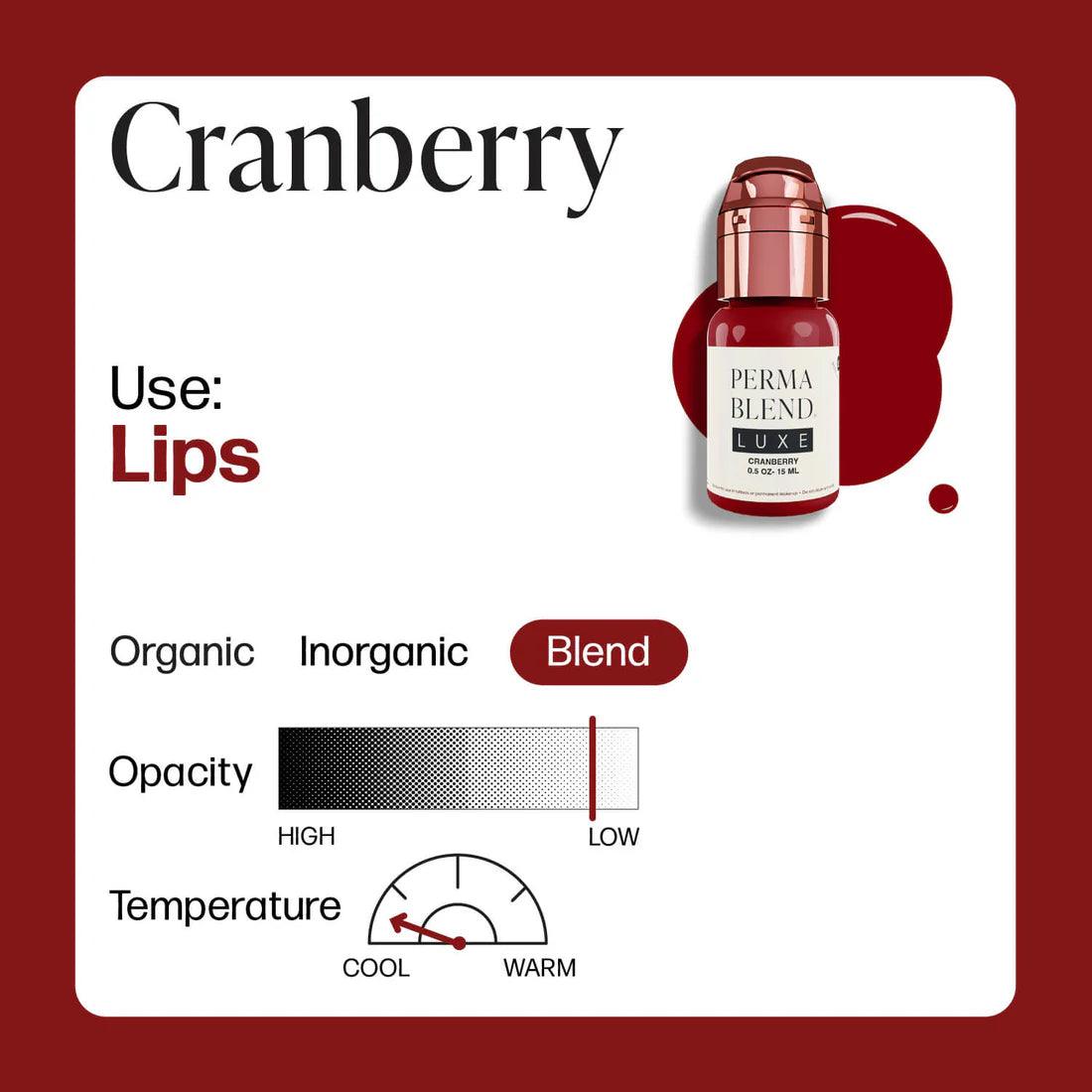 Perma Blend LUXE Cranberry - BVShop