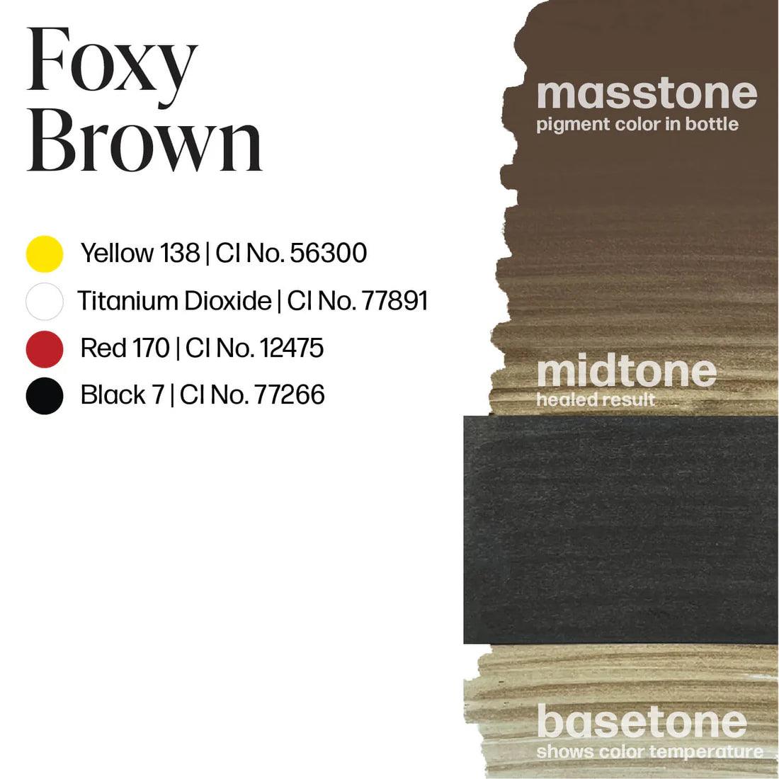 Perma Blend LUXE Foxy Brown 15ml - BVShop