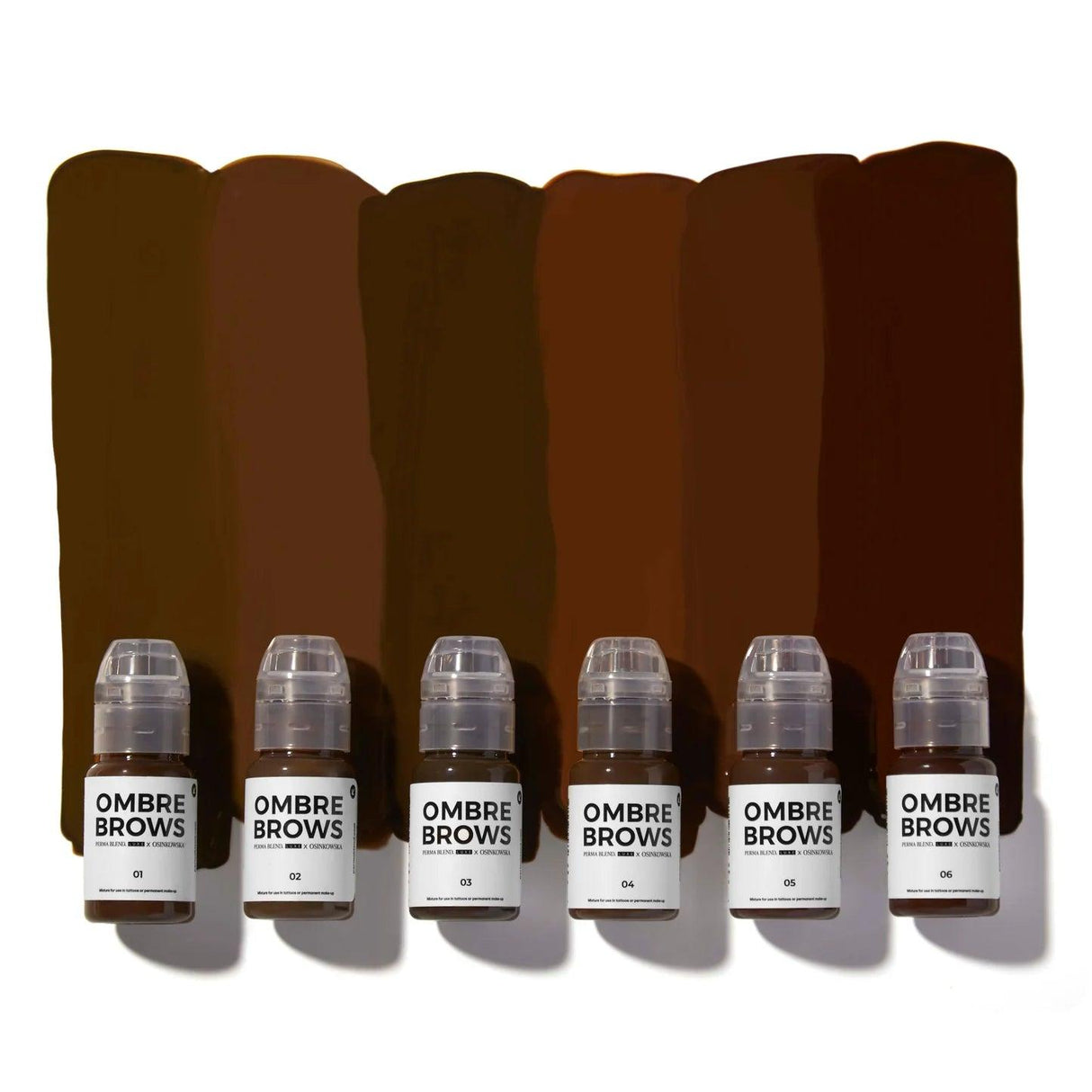 Perma Blend LUXE Osinkowska Ombre Brow Collection - BVShop