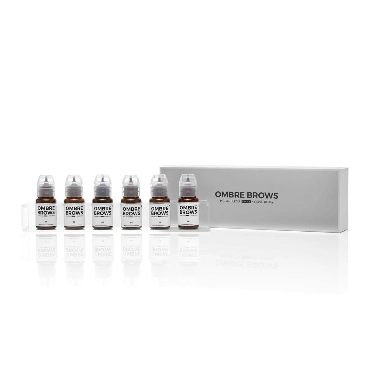 Perma Blend LUXE Osinkowska Ombre Brow Collection - BVShop