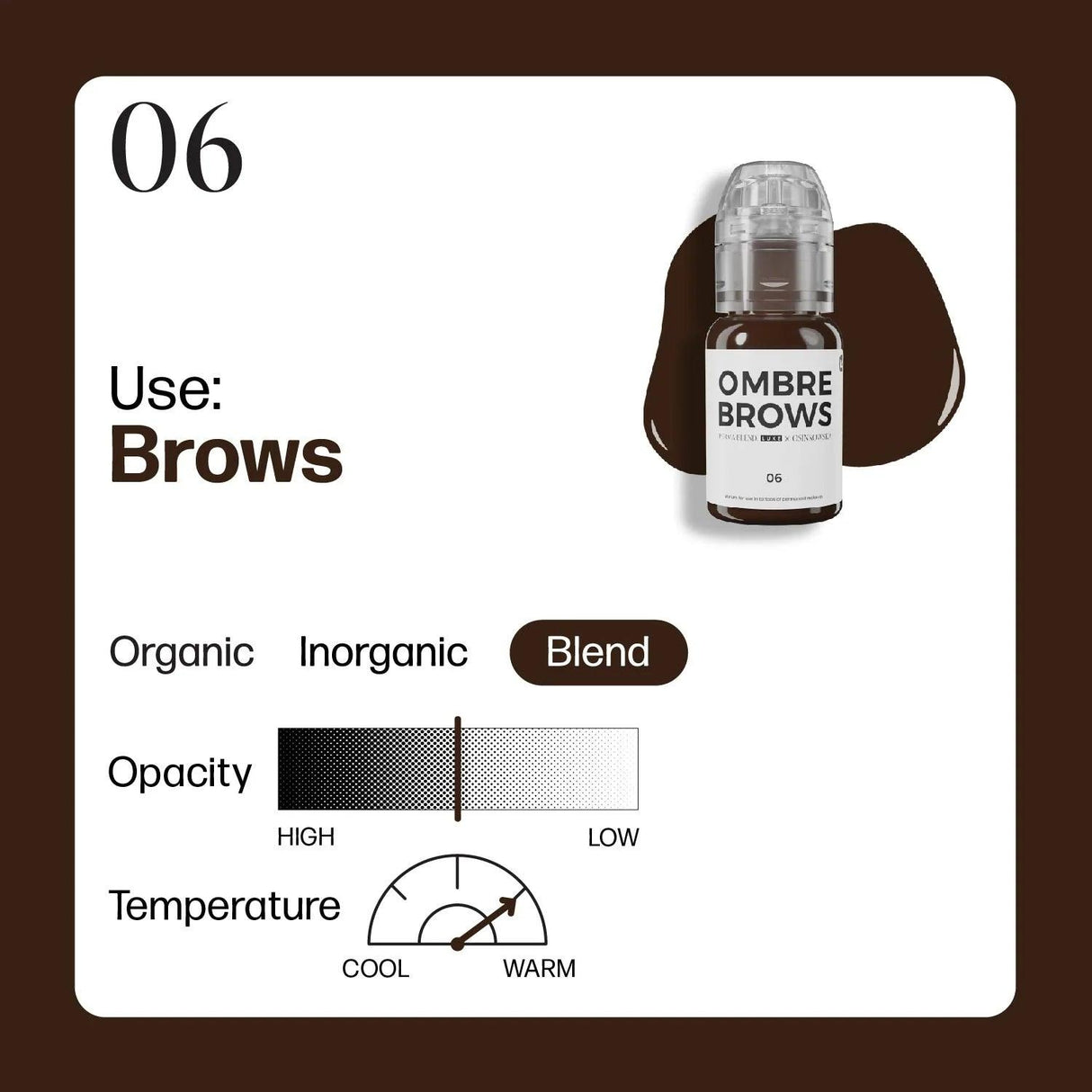 Perma Blend LUXE Osinkowska Ombre Brow Collection - BVShop