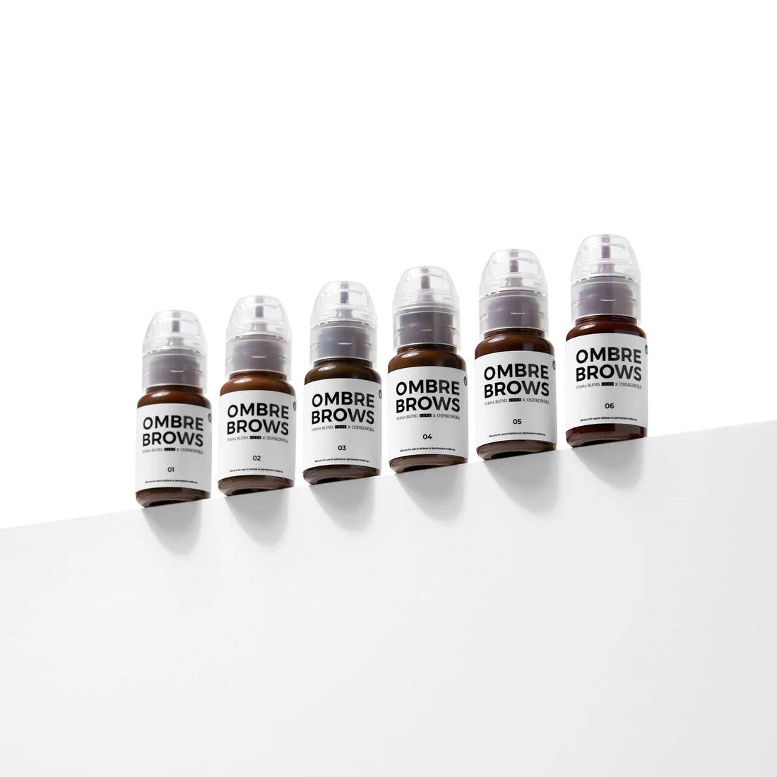 Perma Blend LUXE Osinkowska Ombre Brow Collection - BVShop