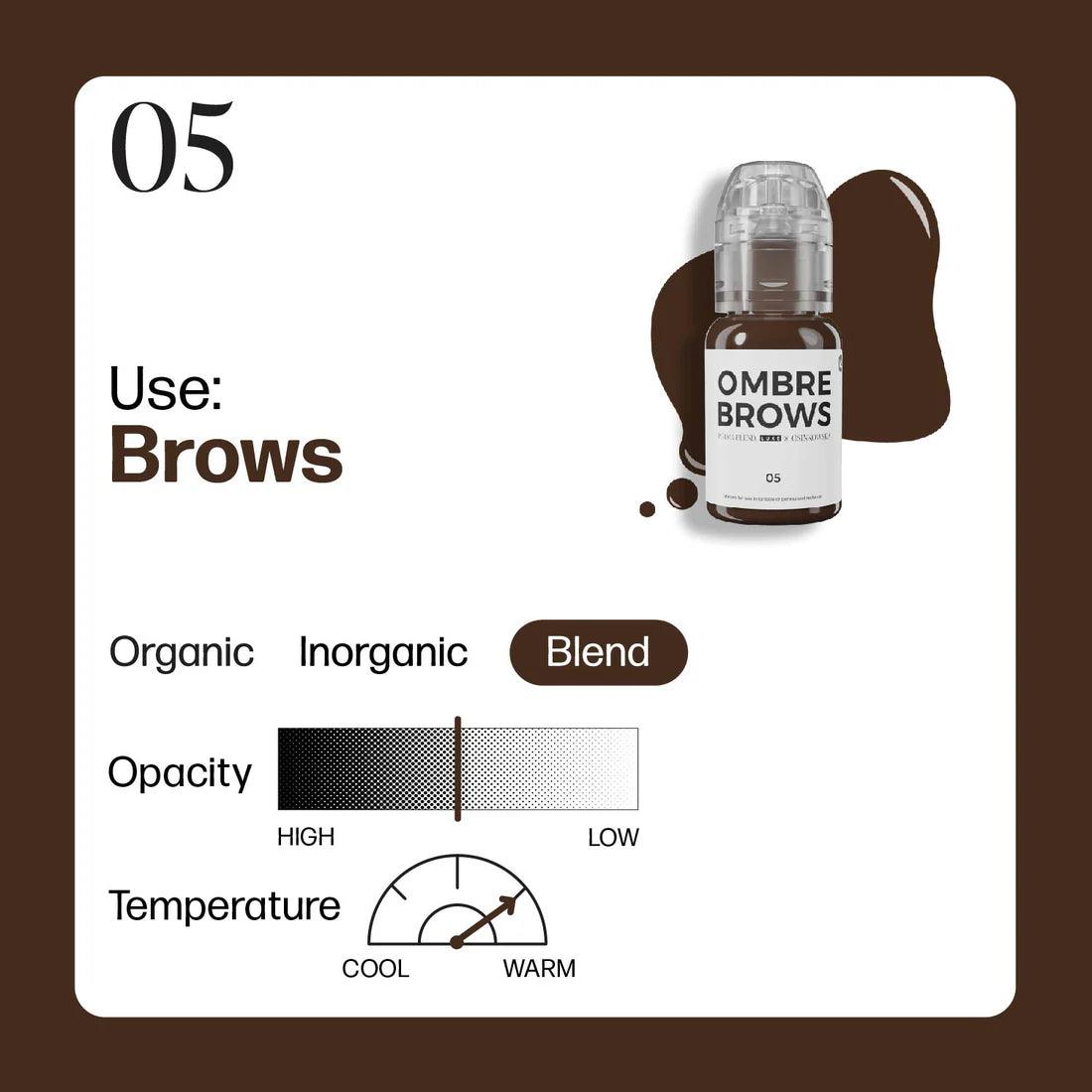 Perma Blend LUXE Osinkowska Ombre Brow Collection - BVShop