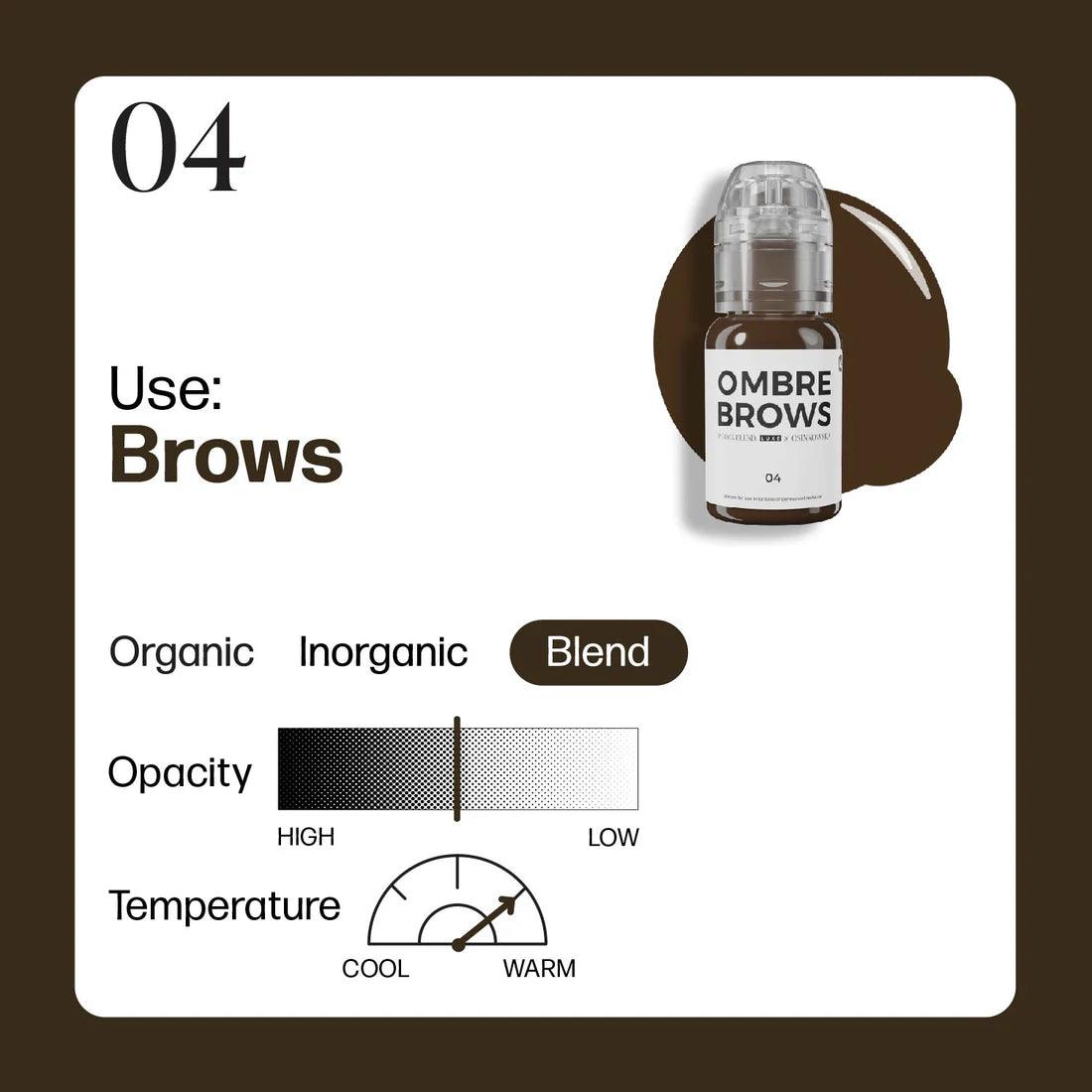 Perma Blend LUXE Osinkowska Ombre Brow Collection - BVShop