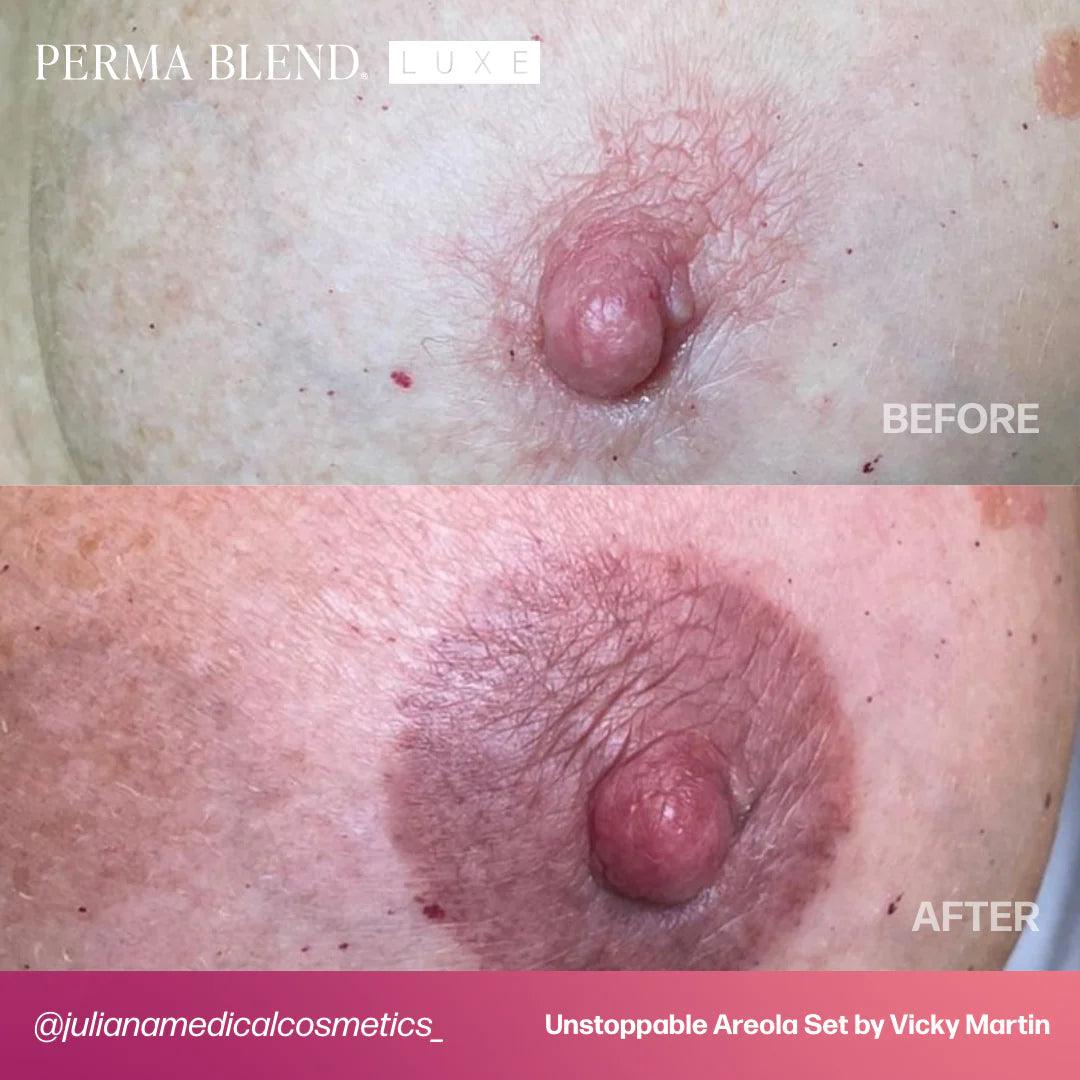 Perma Blend LUXE Vicky Martin Unstoppable Areola Set - BVShop