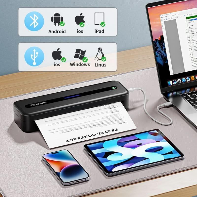 Phomemo M832 Wireless Thermal Printer - BVShop