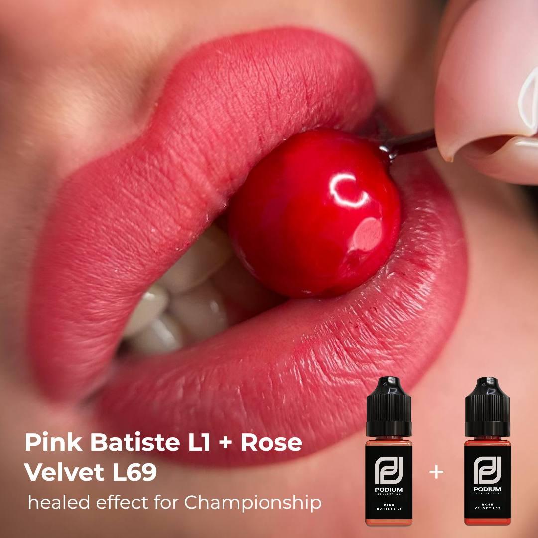 Podium Pink Batiste L1 Pigment - BVShop
