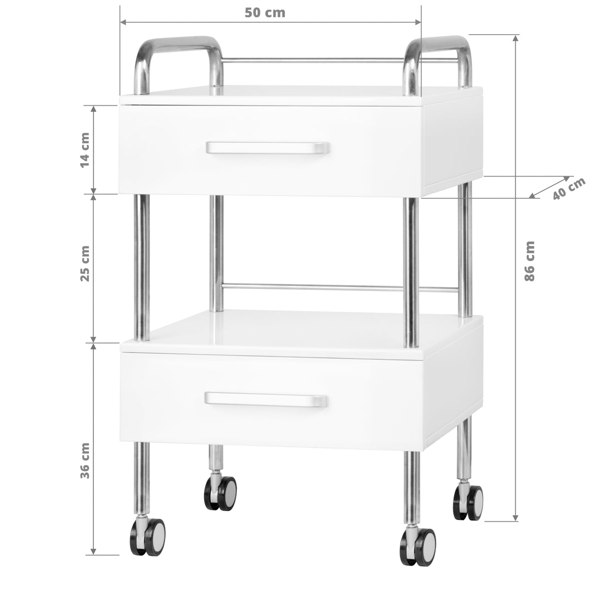PODOLOGICAL HELPER 6051 WHITE - BVShop
