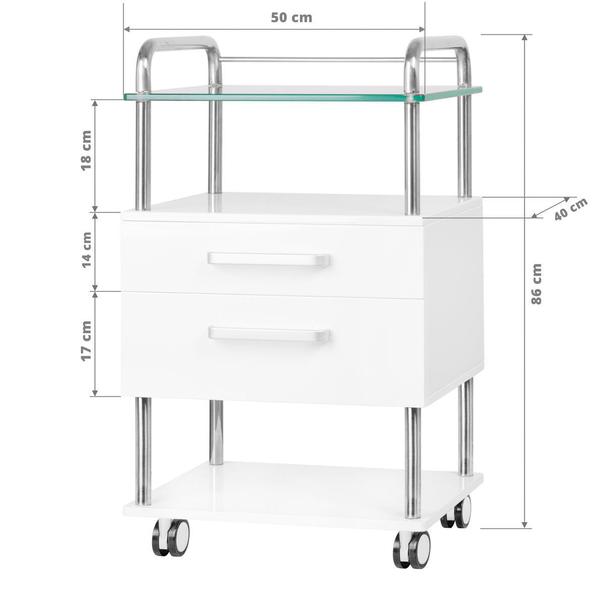 PODOLOGICAL HELPER 6052 WHITE - BVShop