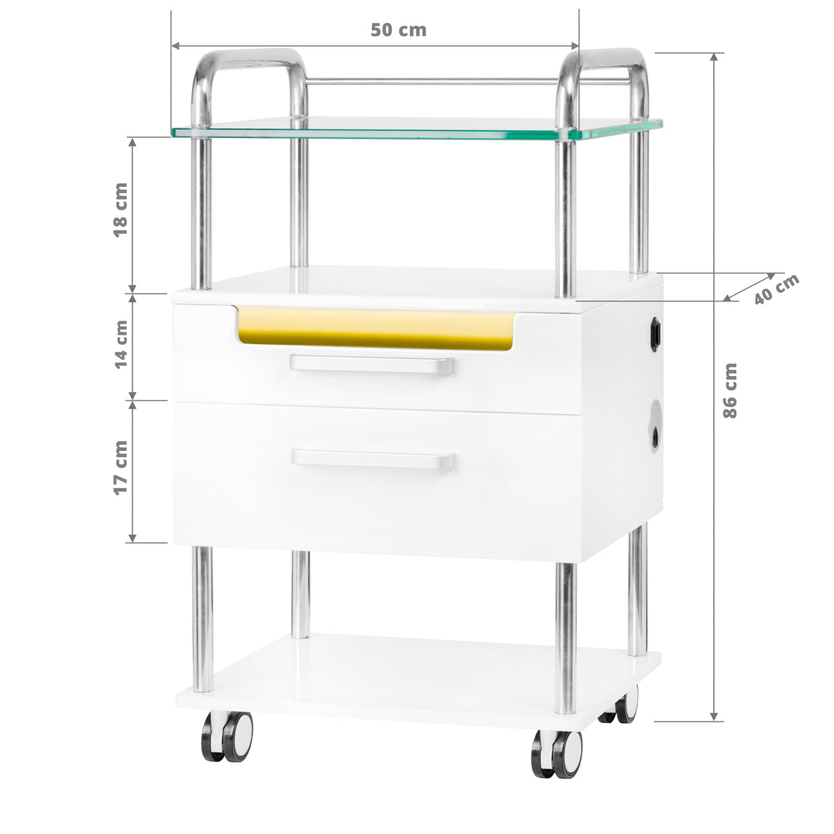 PODOLOGICAL HELPER 6052T WHITE - BVShop
