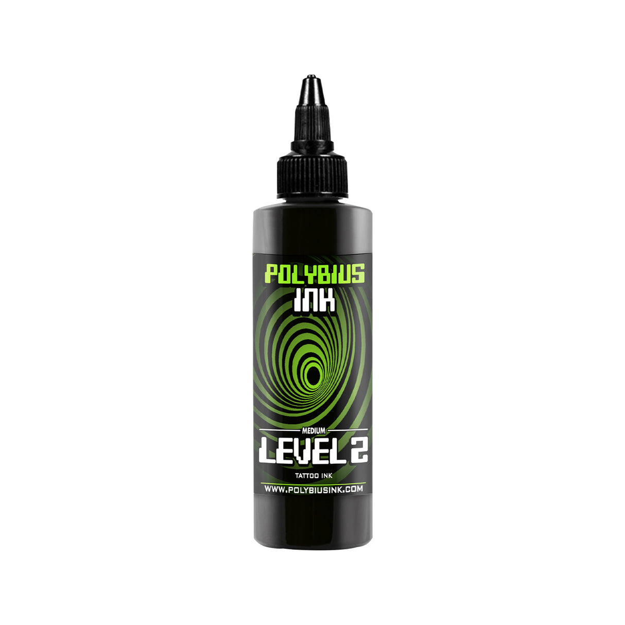 Polybius Ink Medium Level 2 Grey Pigment 150ml - BVShop