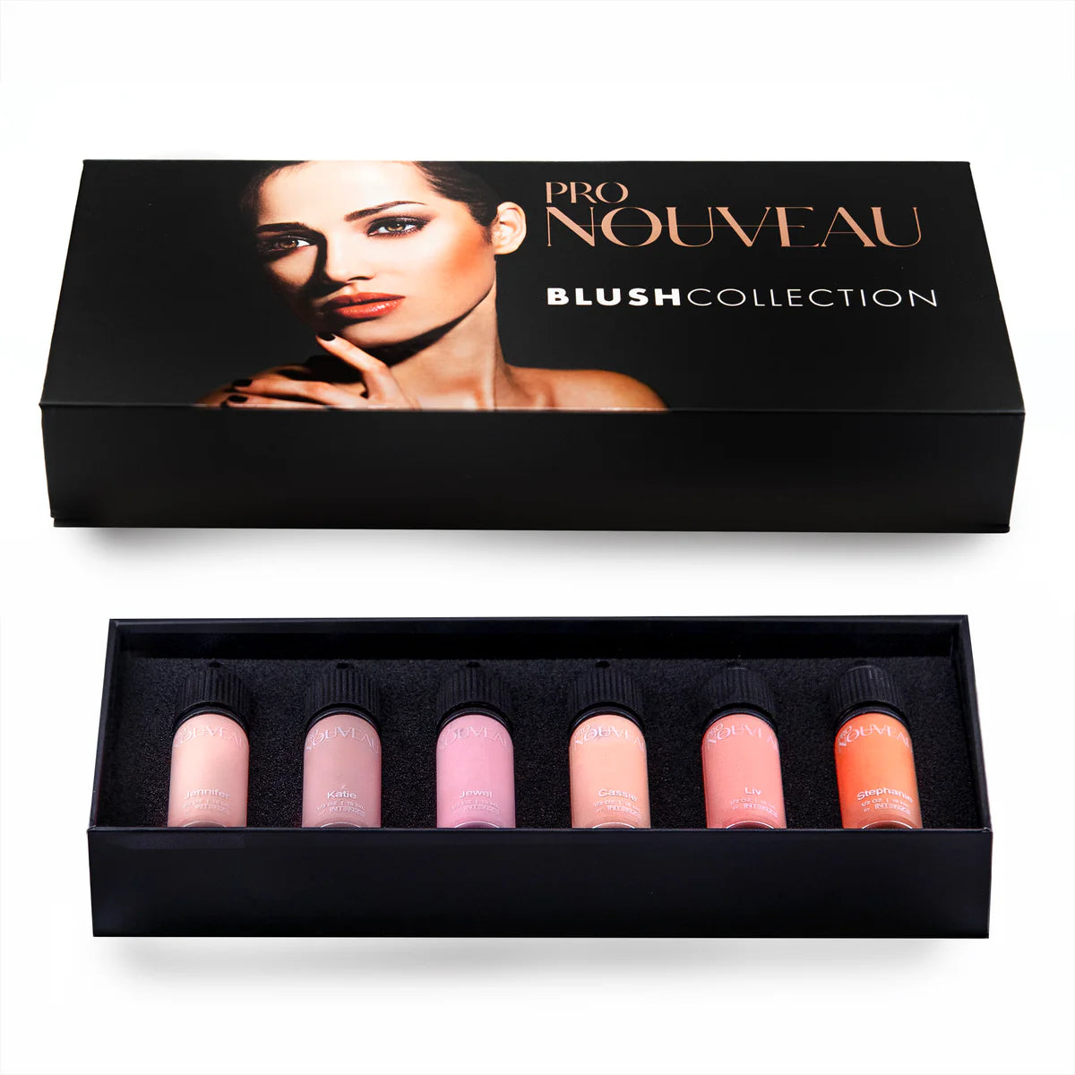 Pro Nouveau Blush Lip Collection by Intenze 6x15ml - BVShop